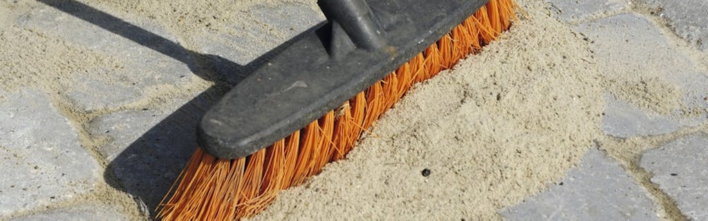 Fogsand - Därför ska du använda fogsand! Fogsand - Därför ska du använda fogsand!